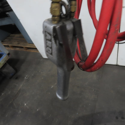 ARO 7756CT 1/2 Ton 1000LB Air Pneumatic Chain Hoist 10' Lift W/ Pendant