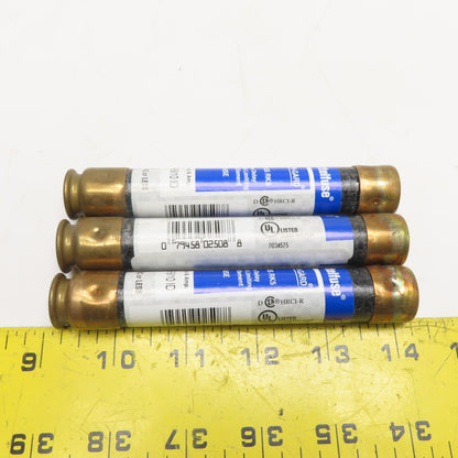 Littelfuse FLSR 6/10 ID 6/10A 600VAC/VDC Class RK5 Dual Element Fuse LotOf 3