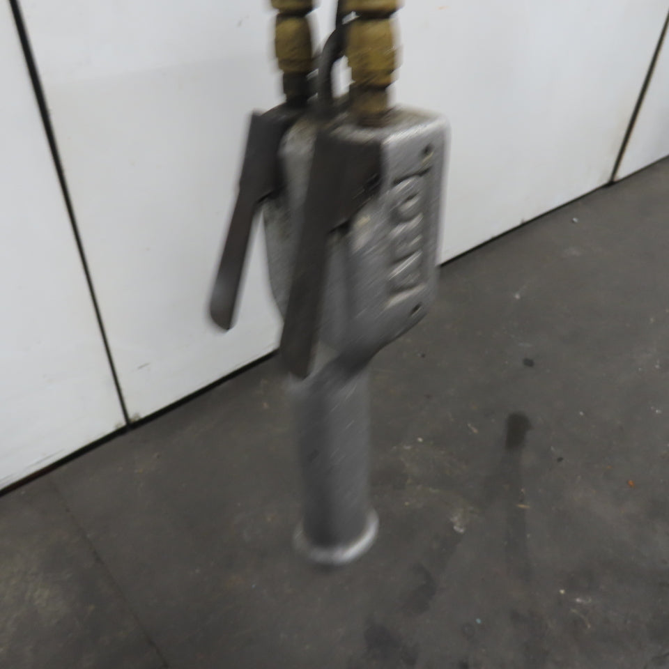 ARO 7756CT 1/2 Ton 1000LB Air Pneumatic Chain Hoist 12' Lift W/ Pendant