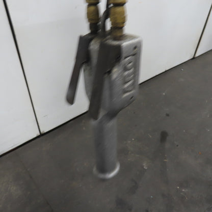 ARO 7756CT 1/2 Ton 1000LB Air Pneumatic Chain Hoist 12' Lift W/ Pendant
