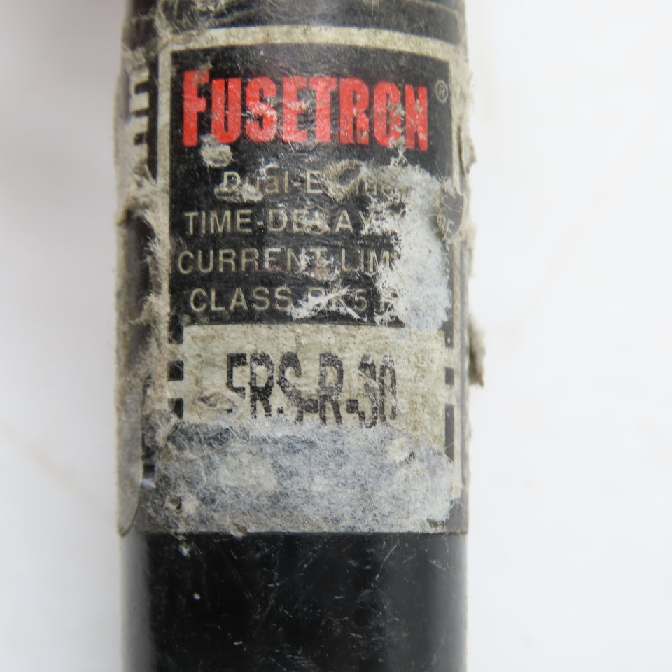 Bussmann FRS-R-30 30A 600VAC/250VDC Class RK5 Time Delay Fuse