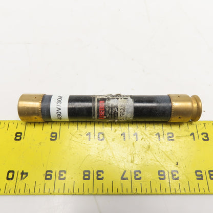 Bussmann FRS-R-30 30A 600VAC/250VDC Class RK5 Time Delay Fuse