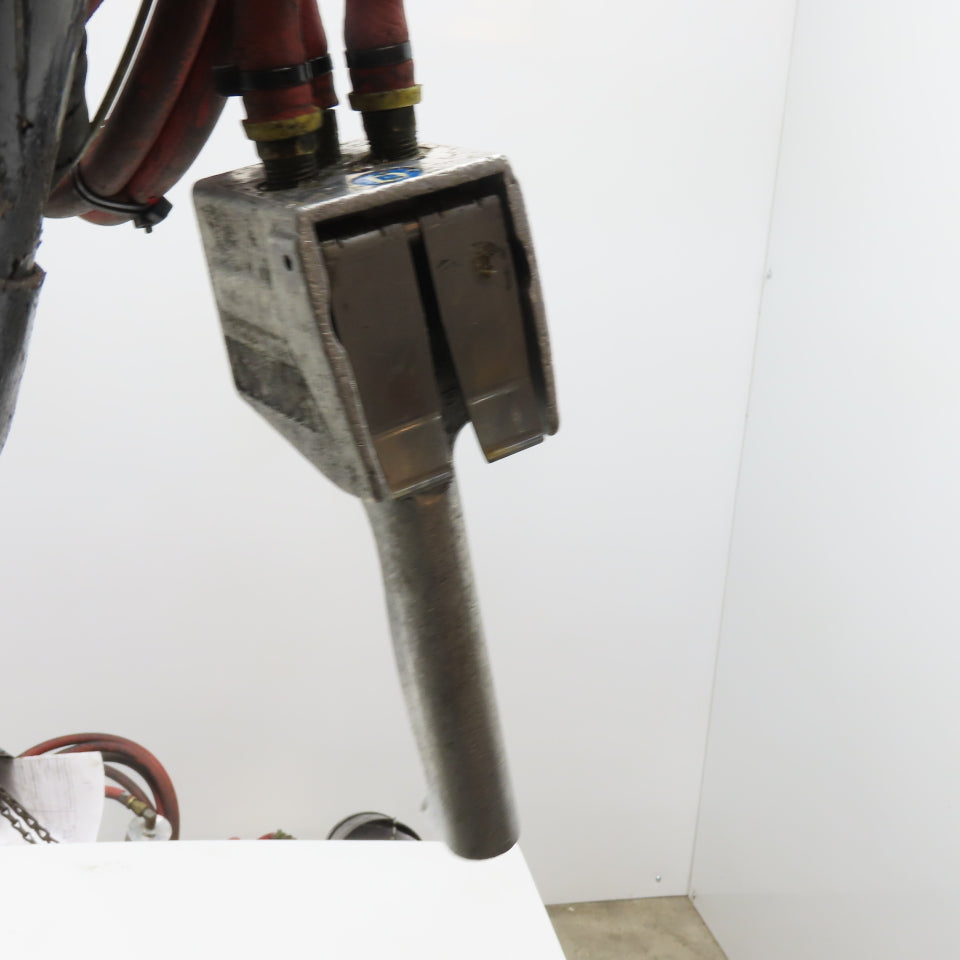ARO 7756E-2K10-K6 1/2 Ton Air Chain Hoist 10' Travel Pendant Operated