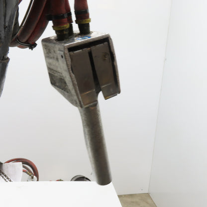 ARO 7756E-2K10-K6 1/2 Ton Air Chain Hoist 10' Travel Pendant Operated