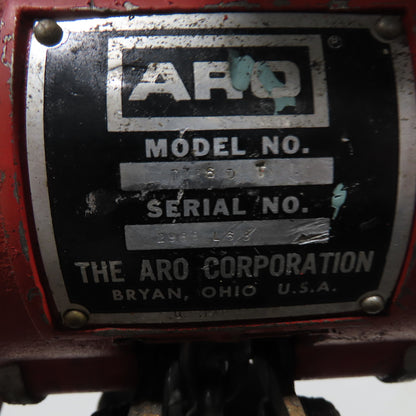 ARO 7756DT 1/2 Ton 1000LB Air Pneumatic Chain Hoist 12' Lift W/ Pendant