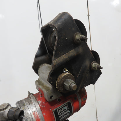 ARO 7756DT 1/2 Ton 1000LB Air Pneumatic Chain Hoist 12' Lift W/ Pendant