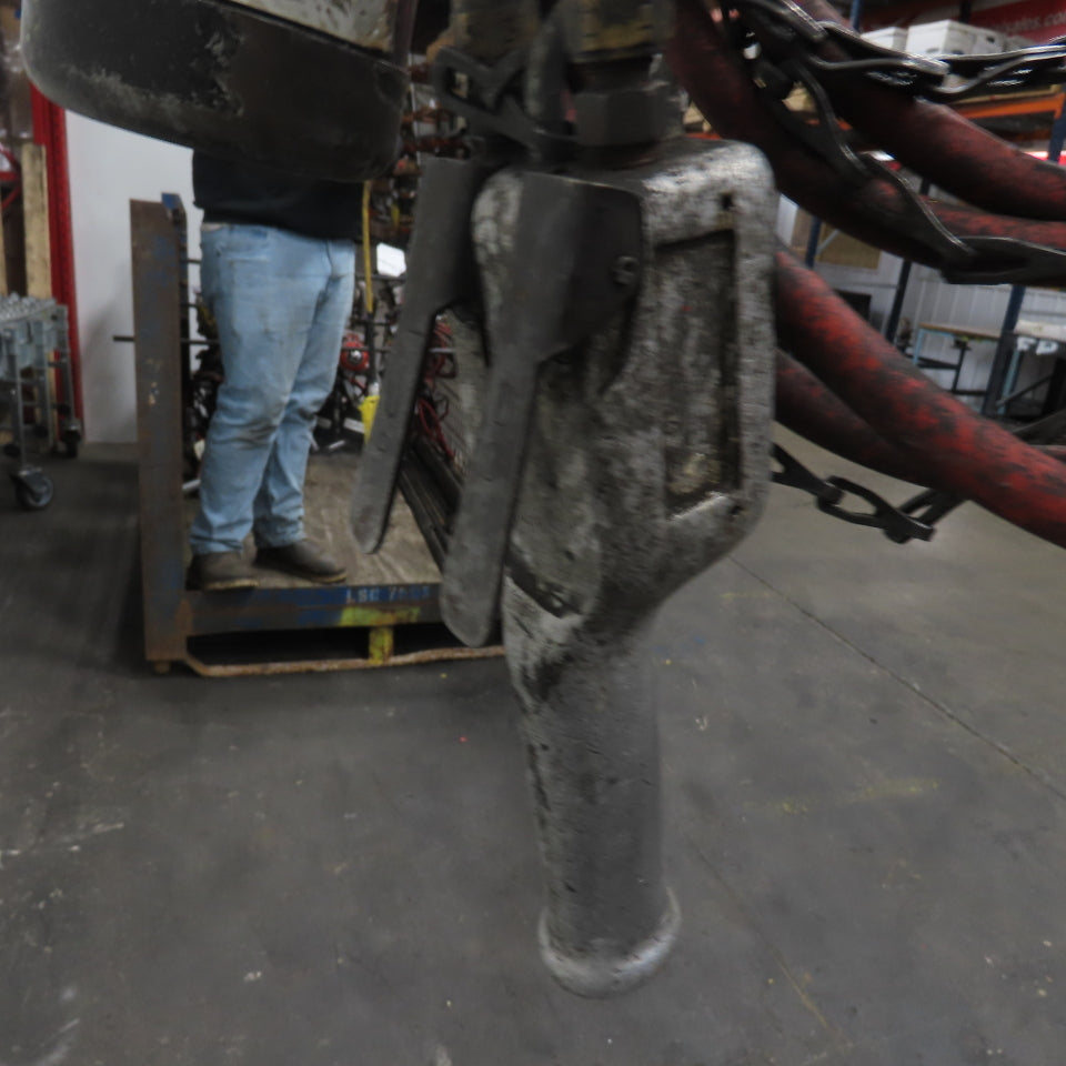 ARO 7756DT 1/2 Ton 1000LB Air Pneumatic Chain Hoist 12' Lift W/ Pendant