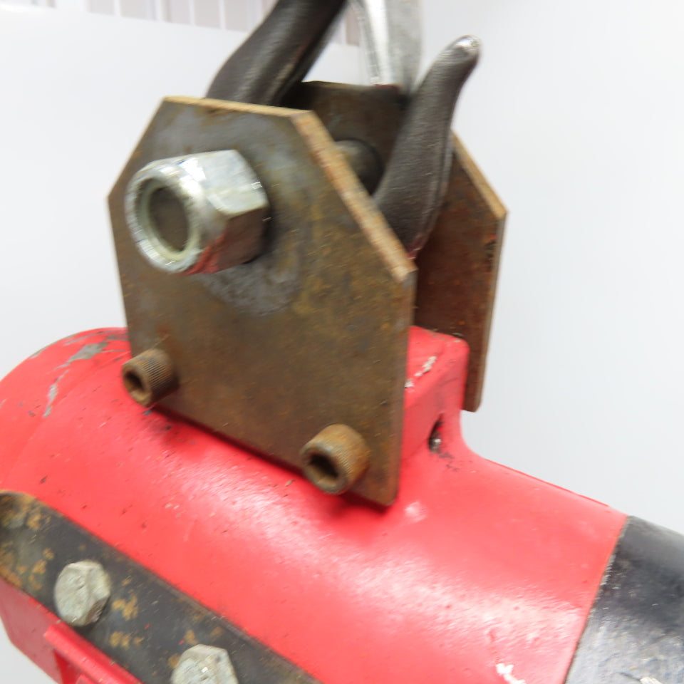 ARO 7756E-2C10-C6 1/2 Ton Air Hoist 10' Travel Pendant Operated Missing Hook