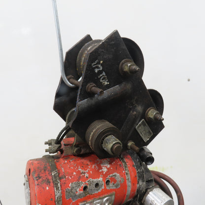 ARO 7756CT 1/2 Ton 1000LB Air Pneumatic Chain Hoist 13' Lift W/ Pendant