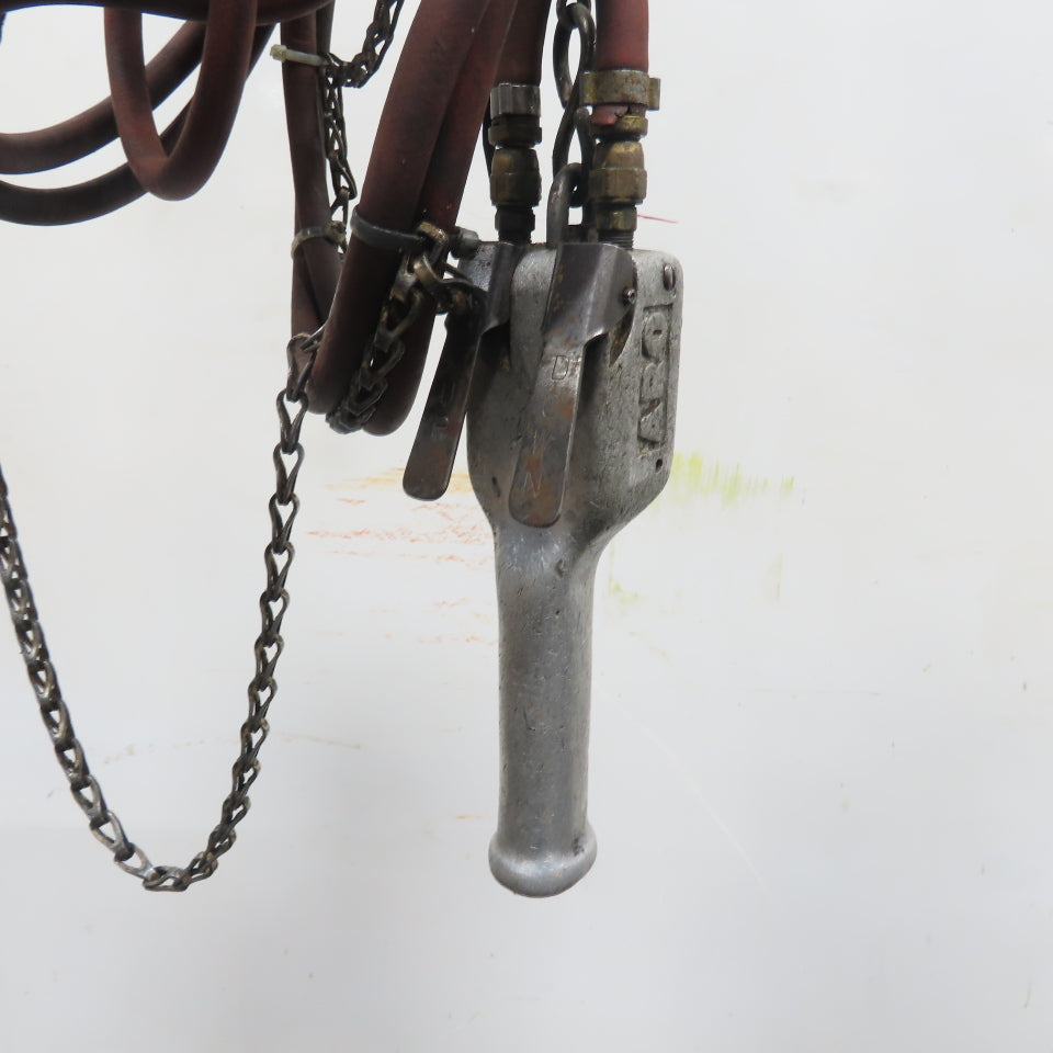ARO 7756CT 1/2 Ton 1000LB Air Pneumatic Chain Hoist 13' Lift W/ Pendant