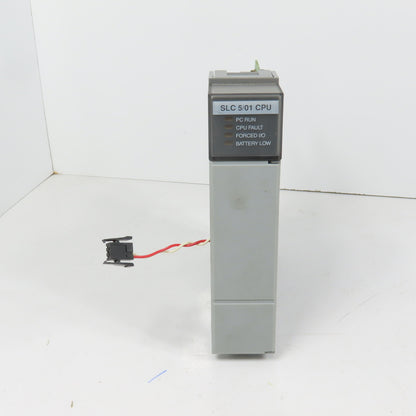 Allen Bradley 1747-L514 Ser B FW 6 SLC 500 5/01 CPU Controller Processor