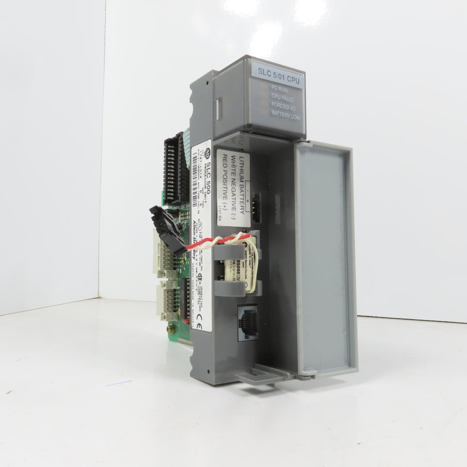 Allen Bradley 1747-L514 Ser B FW 6 SLC 500 5/01 CPU Controller Processor