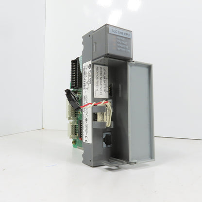 Allen Bradley 1747-L514 Ser B FW 6 SLC 500 5/01 CPU Controller Processor