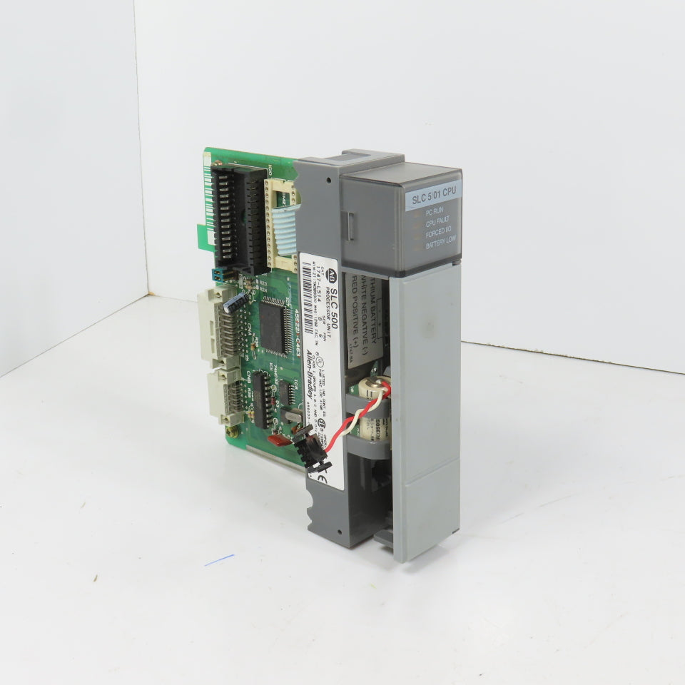 Allen Bradley 1747-L514 Ser B FW 6 SLC 500 5/01 CPU Controller Processor
