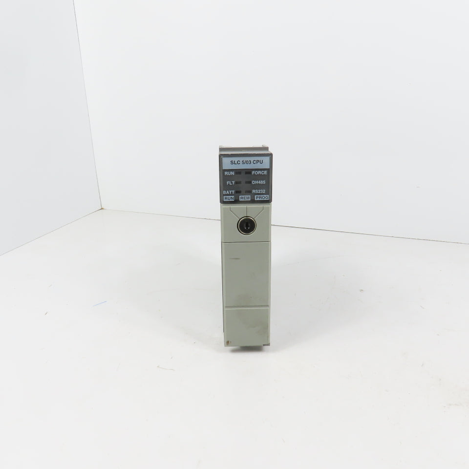 Allen Bradley 1747-L532 Ser D Rev 4 SLC 500 5/03 CPU Processor 1747-OS302 FRN 10