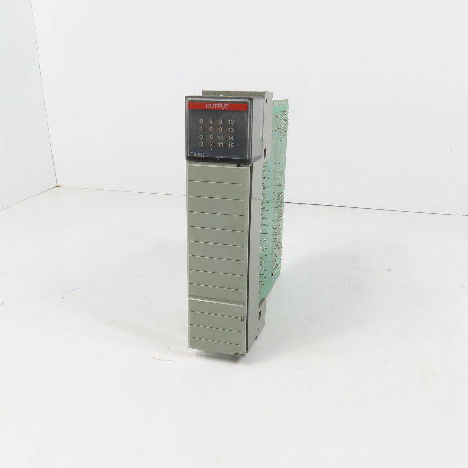 Allen Bradley 1746-OA16 Ser C SLC 500 Output Module W/ Heatsink