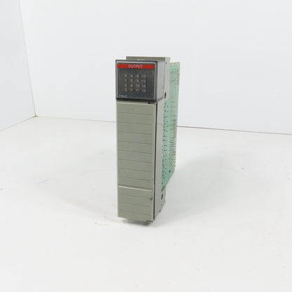 Allen Bradley 1746-OA16 Ser C SLC 500 Output Module W/ Heatsink