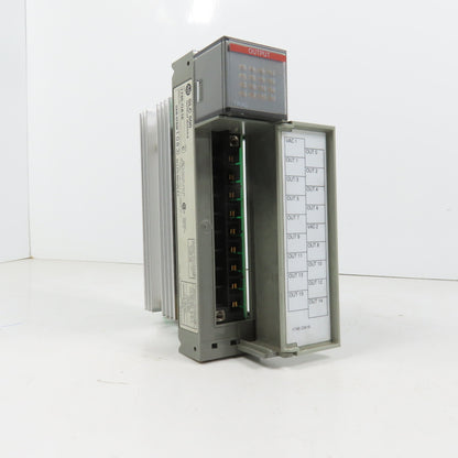 Allen Bradley 1746-OA16 Ser C SLC 500 Output Module W/ Heatsink