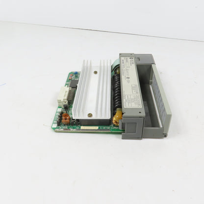Allen Bradley 1746-OA16 Ser C SLC 500 Output Module W/ Heatsink