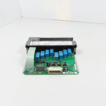 Allen Bradley 1746-OW8 Ser A SLC 500 Output Module (Clean)