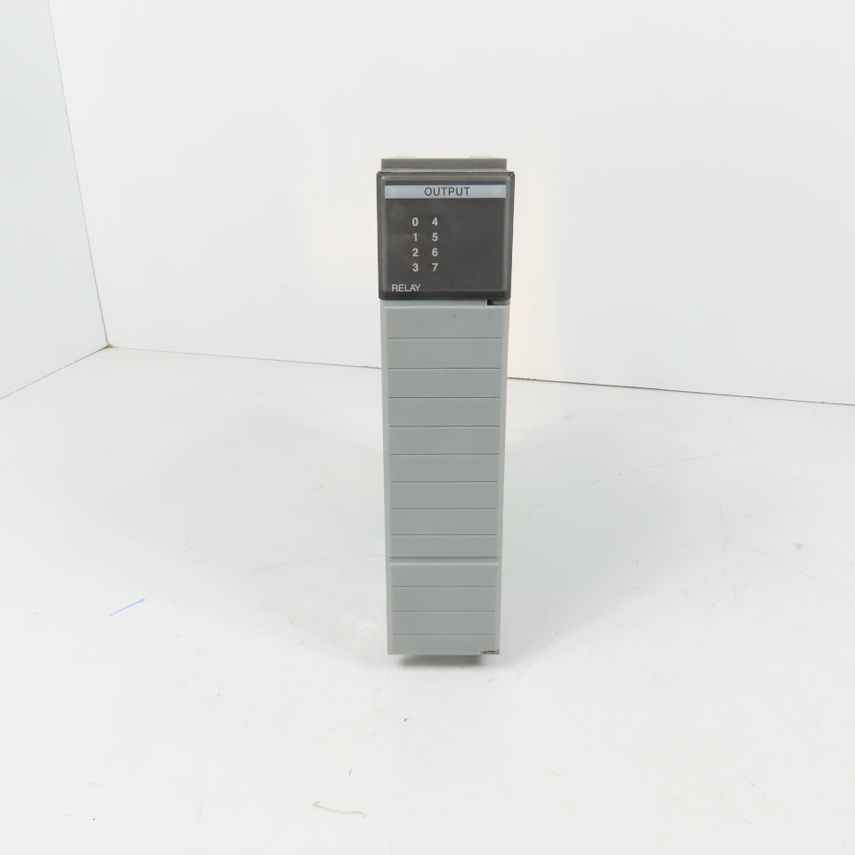 Allen Bradley 1746-OW8 Ser A SLC 500 Output Module (Clean)
