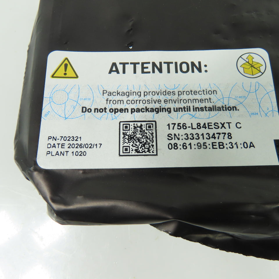 Allen-Bradley 1756-L84ESXT ControlLogix 5580 Safety Controller 20MB Ser C NEW