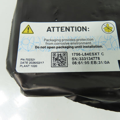 Allen-Bradley 1756-L84ESXT ControlLogix 5580 Safety Controller 20MB Ser C NEW