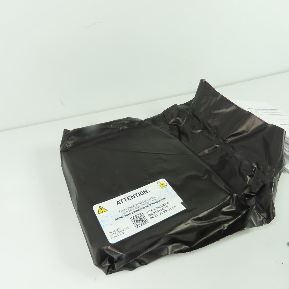 Allen-Bradley 1756-L84ESXT ControlLogix 5580 Safety Controller 20MB Ser C NEW