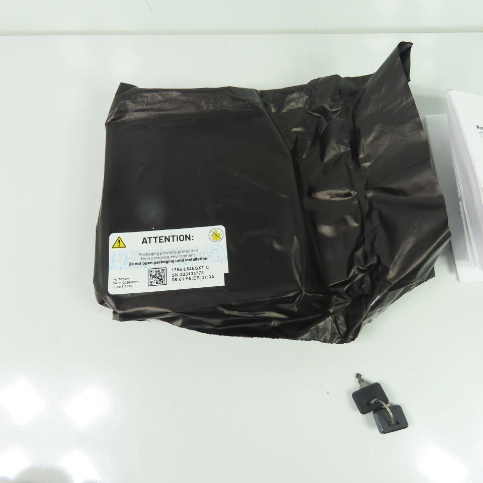 Allen-Bradley 1756-L84ESXT ControlLogix 5580 Safety Controller 20MB Ser C NEW