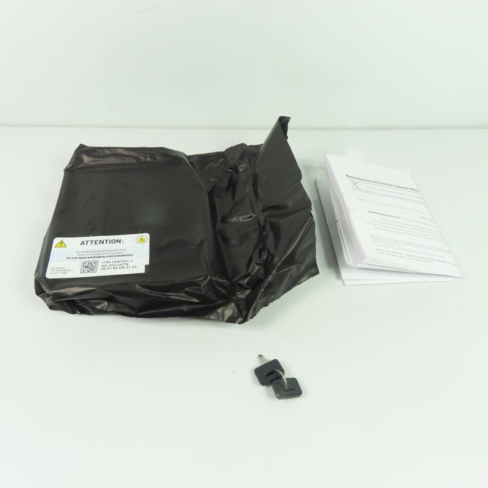 Allen-Bradley 1756-L84ESXT ControlLogix 5580 Safety Controller 20MB Ser C NEW