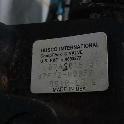 Husco 97F72-00050 Hydraulic Control Valve Assy From Caterpillar E5000 Forklift