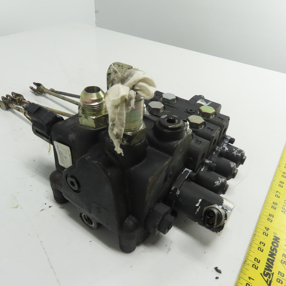 Husco 97F72-00050 Hydraulic Control Valve Assy From Caterpillar E5000 Forklift
