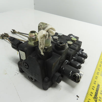 Husco 97F72-00050 Hydraulic Control Valve Assy From Caterpillar E5000 Forklift