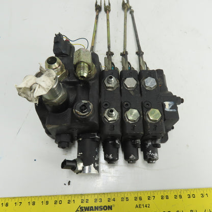 Husco 97F72-00050 Hydraulic Control Valve Assy From Caterpillar E5000 Forklift