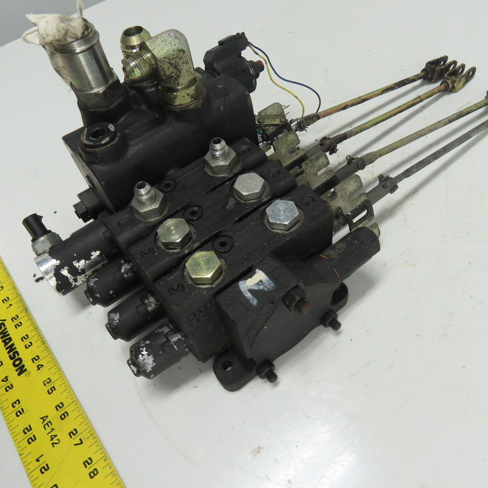 Husco 97F72-00050 Hydraulic Control Valve Assy From Caterpillar E5000 Forklift