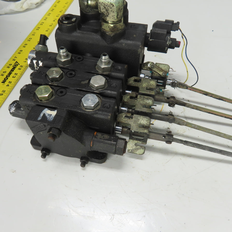 Husco 97F72-00050 Hydraulic Control Valve Assy From Caterpillar E5000 Forklift