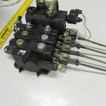 Husco 97F72-00050 Hydraulic Control Valve Assy From Caterpillar E5000 Forklift