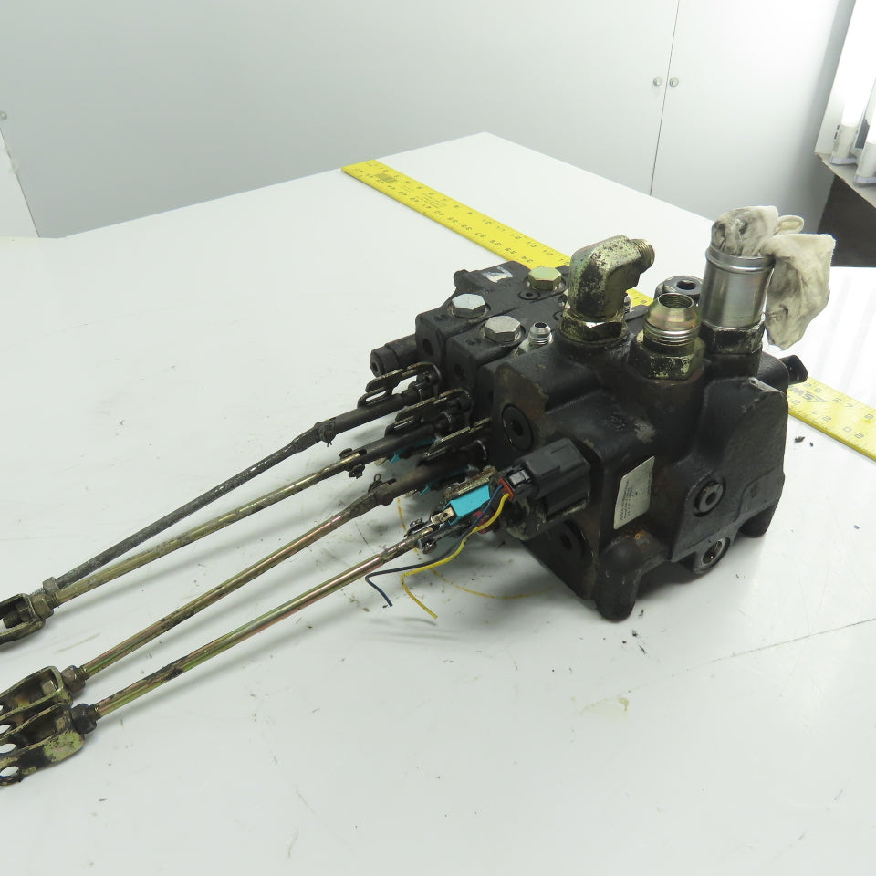 Husco 97F72-00050 Hydraulic Control Valve Assy From Caterpillar E5000 Forklift