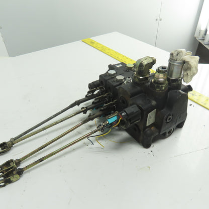 Husco 97F72-00050 Hydraulic Control Valve Assy From Caterpillar E5000 Forklift