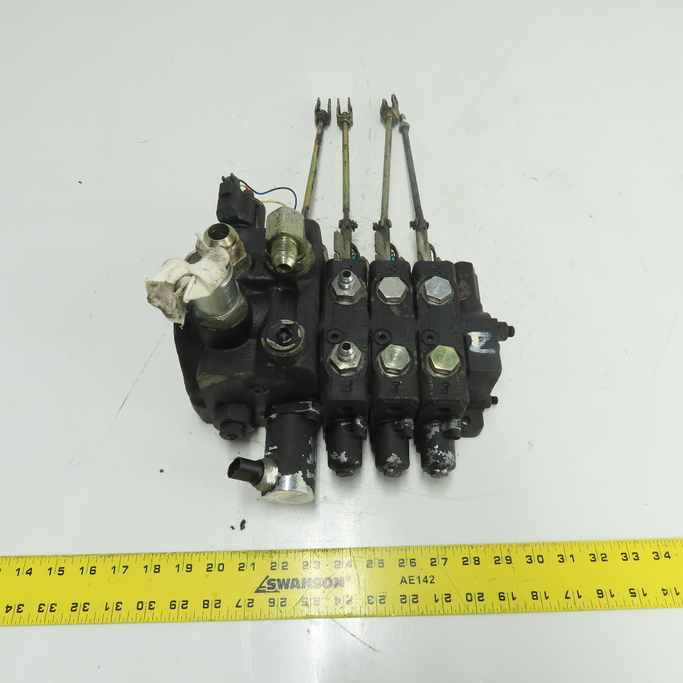 Husco 97F72-00050 Hydraulic Control Valve Assy From Caterpillar E5000 Forklift