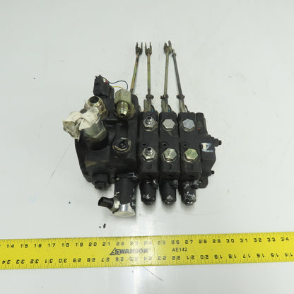 Husco 97F72-00050 Hydraulic Control Valve Assy From Caterpillar E5000 Forklift