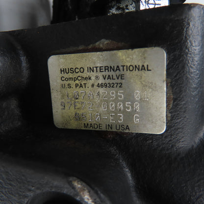 Husco 97F72-00050 4-Spool Valve Hydraulic Mast Hand Control Assy From Cat E5000