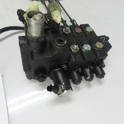 Husco 97F72-00050 4-Spool Valve Hydraulic Mast Hand Control Assy From Cat E5000