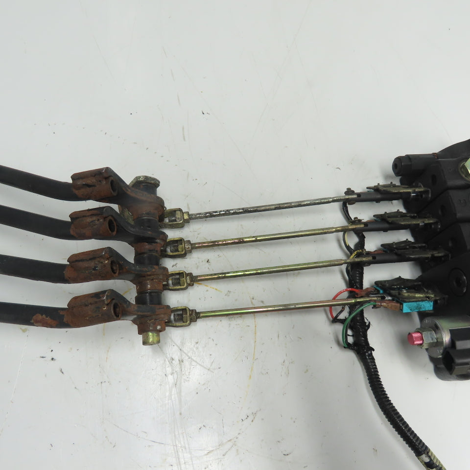 Husco 97F72-00050 4-Spool Valve Hydraulic Mast Hand Control Assy From Cat E5000