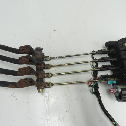 Husco 97F72-00050 4-Spool Valve Hydraulic Mast Hand Control Assy From Cat E5000