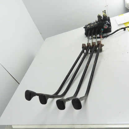 Husco 97F72-00050 4-Spool Valve Hydraulic Mast Hand Control Assy From Cat E5000