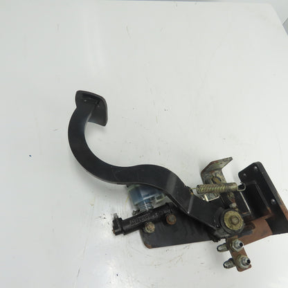 Caterpillar E5000 Forklift Brake Pedal Assembly W/ Miyaco Master Cylinder