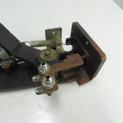 Caterpillar E5000 Forklift Brake Pedal Assembly W/ Miyaco Master Cylinder