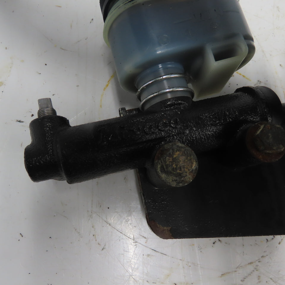 Caterpillar E5000 Forklift Brake Pedal Assembly W/ Miyaco Master Cylinder