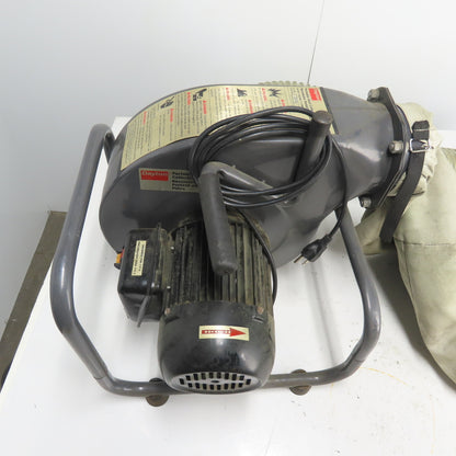 Dayton 3AA30B Portable Wood Dust Collector 3/4 HP 115/230V 1Ph
